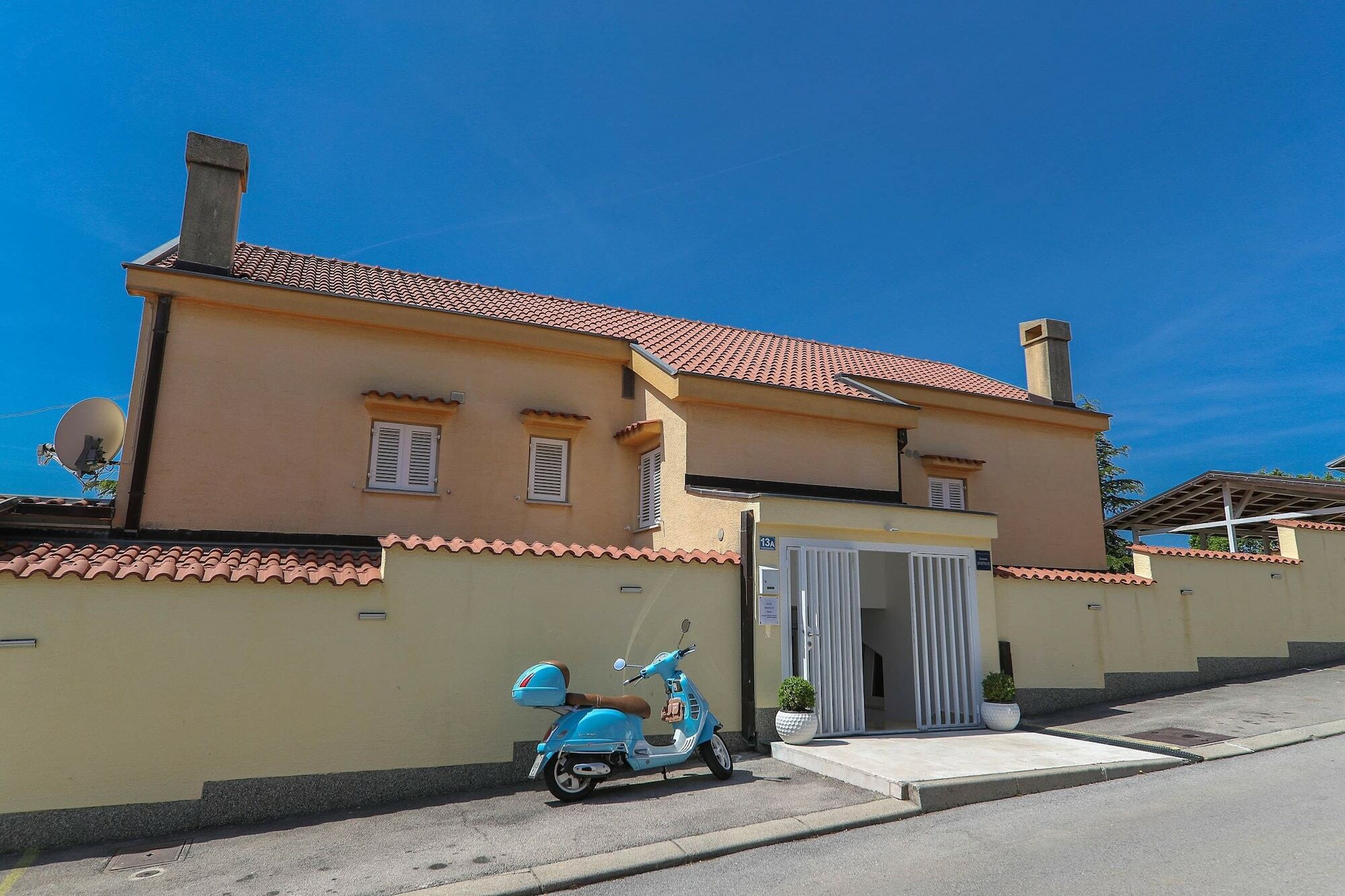 Apartments Casa Mia Dramalj Esterno foto