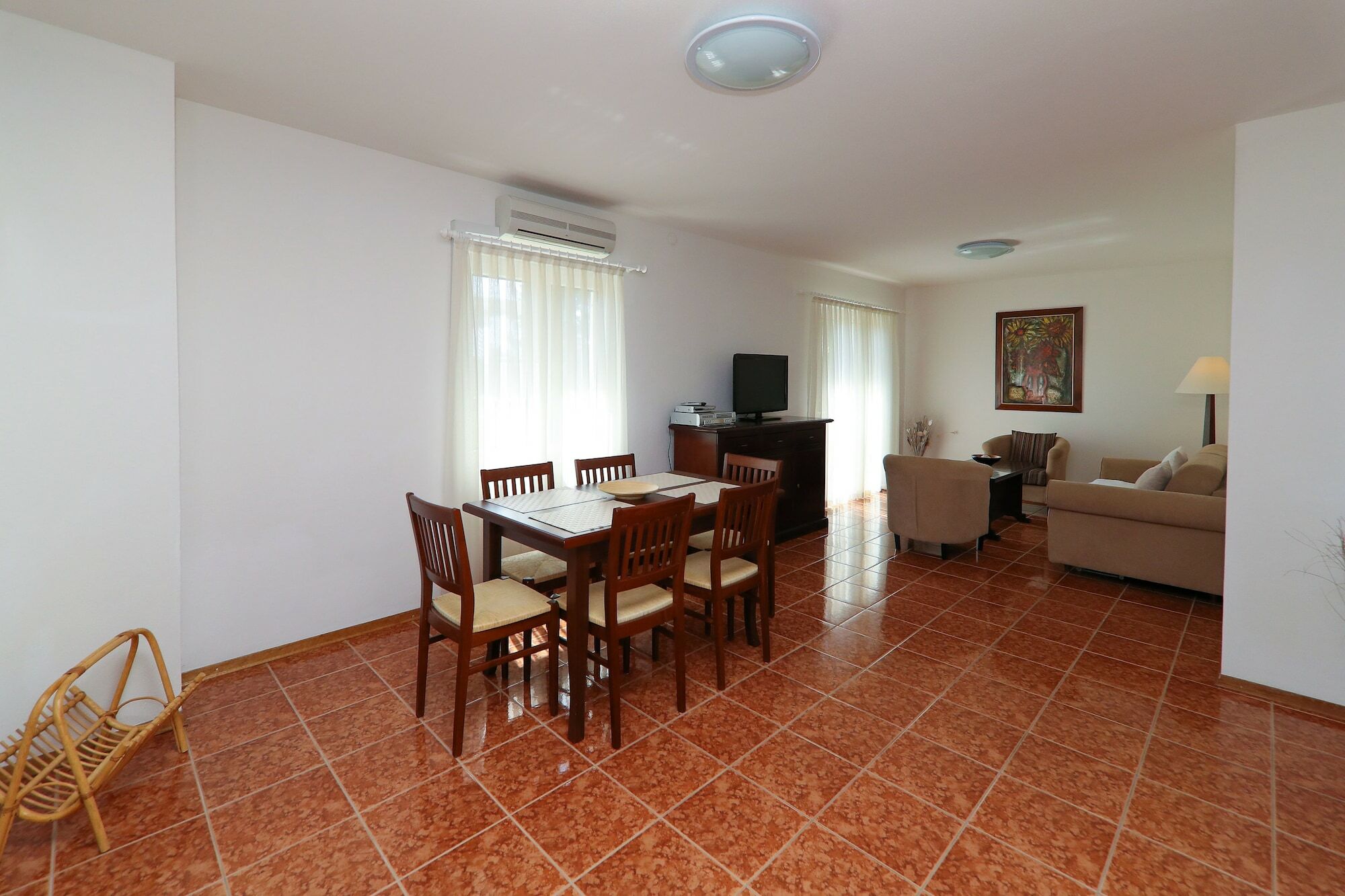 Apartments Casa Mia Dramalj Esterno foto